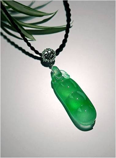 翡翠手镯的数字绿色怎么分，原来是这样，今天终于懂了  第11张