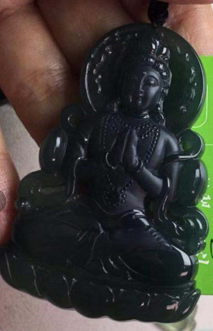 来聊聊蓝水翡翠的“蓝”，要蓝到什么程度才是好的呢  第12张