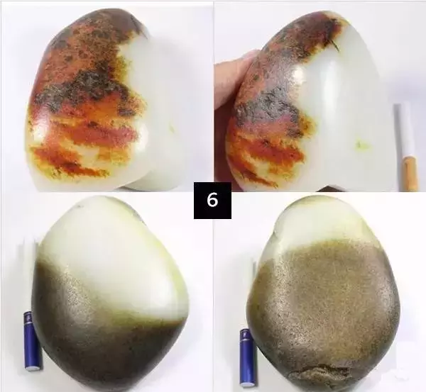 23张和田玉真假皮色对比图，看懂了再也不怕被坑  第7张