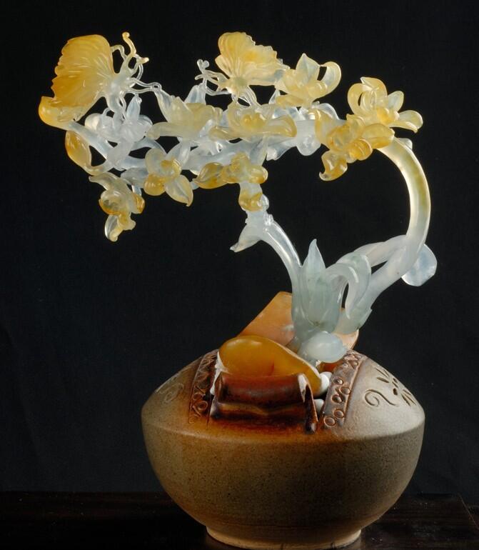 高瞻远瞩｜红黄翡翡翠市场行情剖析  第4张