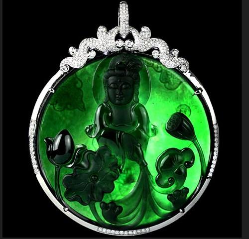 墨翠价值界定，眼前的黑不是黑  第7张