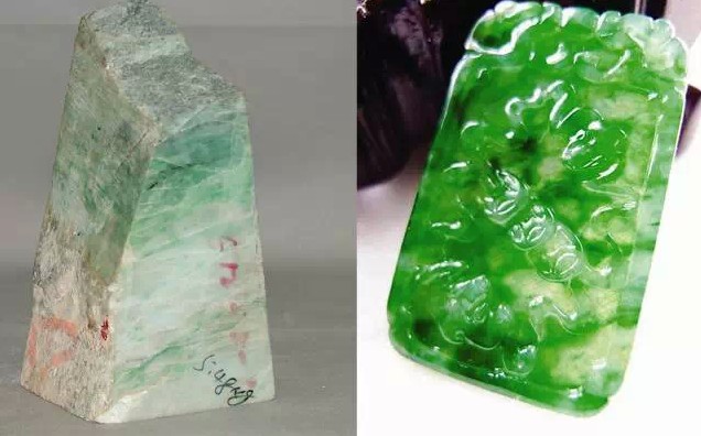 高冰白圆珠翡翠项链翡翠为什么这么贵？——勇敢的心 不菲的价  第5张