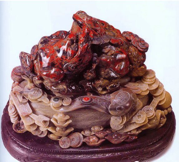 翡翠手镯掉到地上飙升6亿的极品鸡血石，万中无一，让人震惊！！  第10张