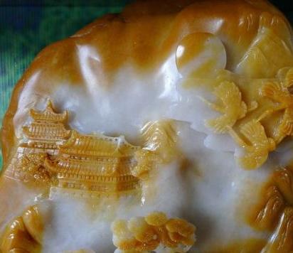 翡翠手镯怎么做最年轻的玉种--黄龙玉介绍  第7张