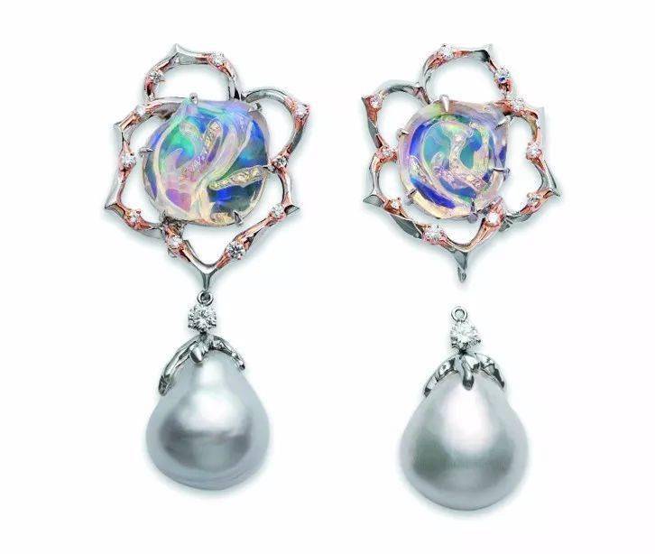 翡翠吊坠样式图片大全我敢保证，这是你第一次见到这种珍珠  第2张