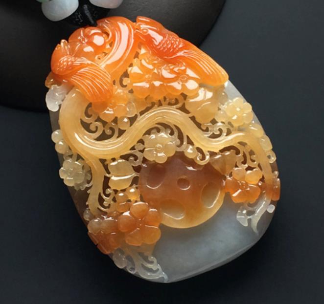 龙战于野，其血玄黄一一“金翡翠”黄翡  第15张