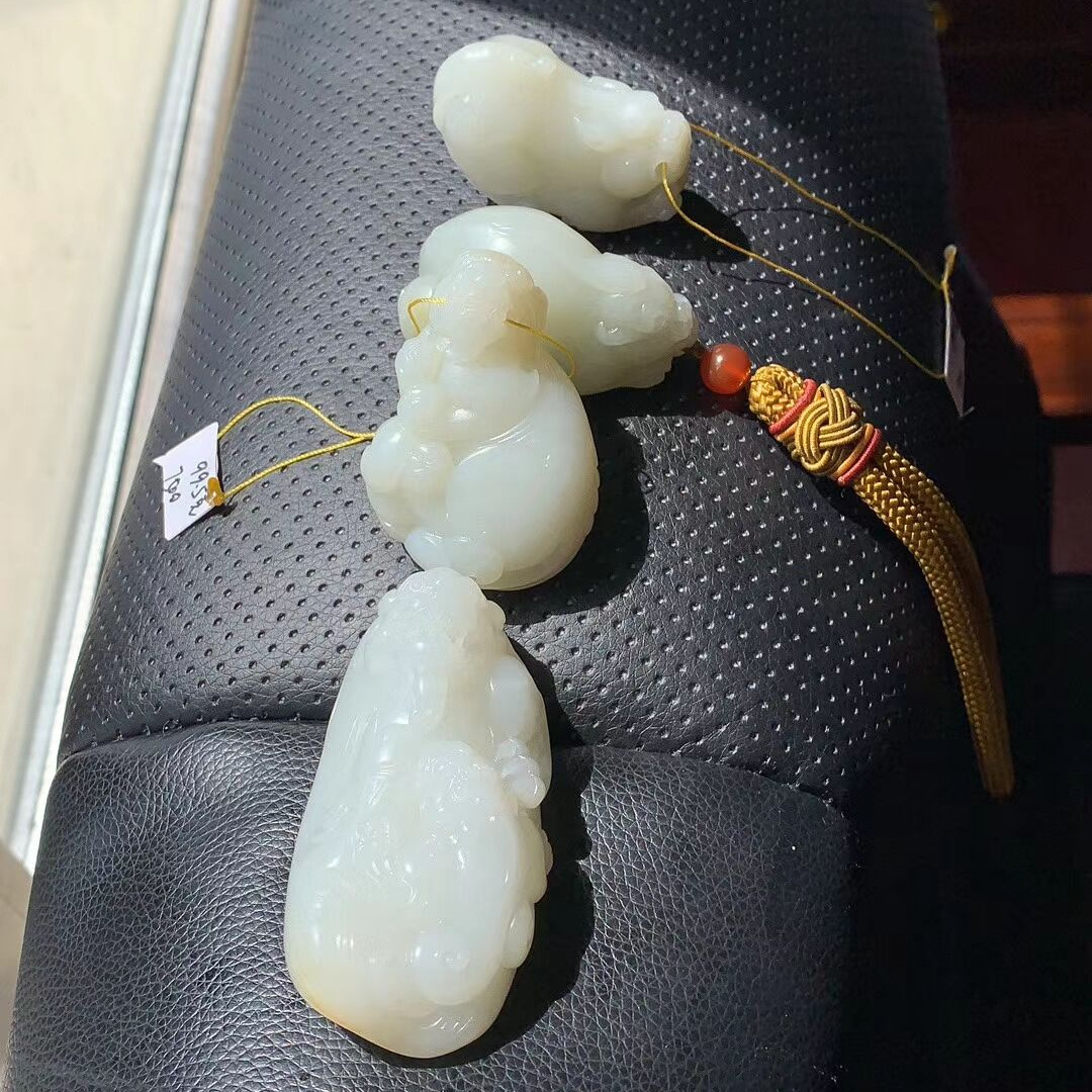 翡翠满绿项链为啥和田玉造假泛滥，却没有人来管！  第9张