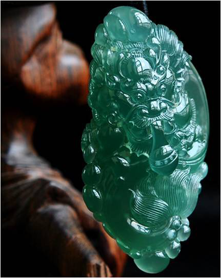 翡翠手镯的数字绿色怎么分，原来是这样，今天终于懂了  第19张