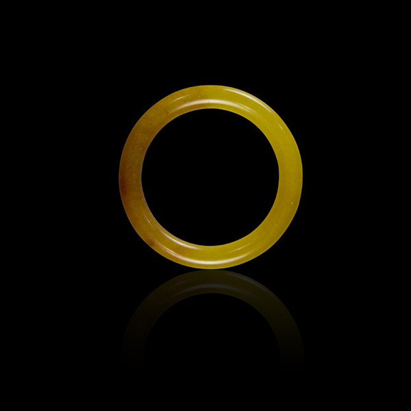 翡翠原石那个场口翡翠我见过，但是这些就有点黄了  第5张