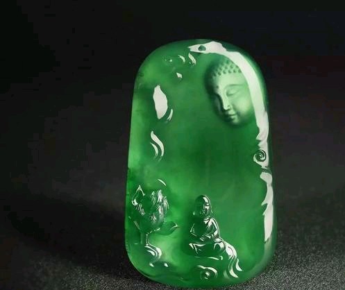 翡翠玉石厂家翡翠里的“三青”与“三水”  第8张