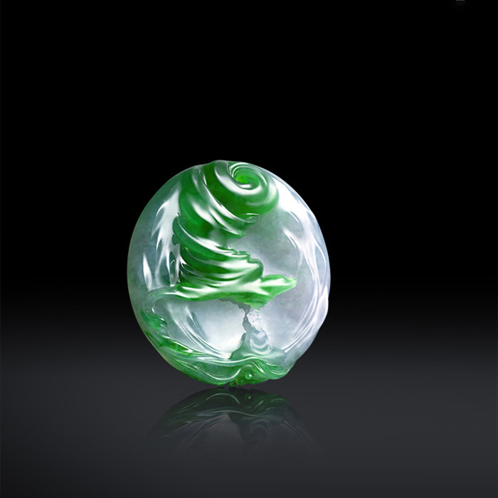 吊坠紫色冰种翡翠价格这两种翡翠颜值高、品质好，价格还亲民，却很容易被人忽视  第3张