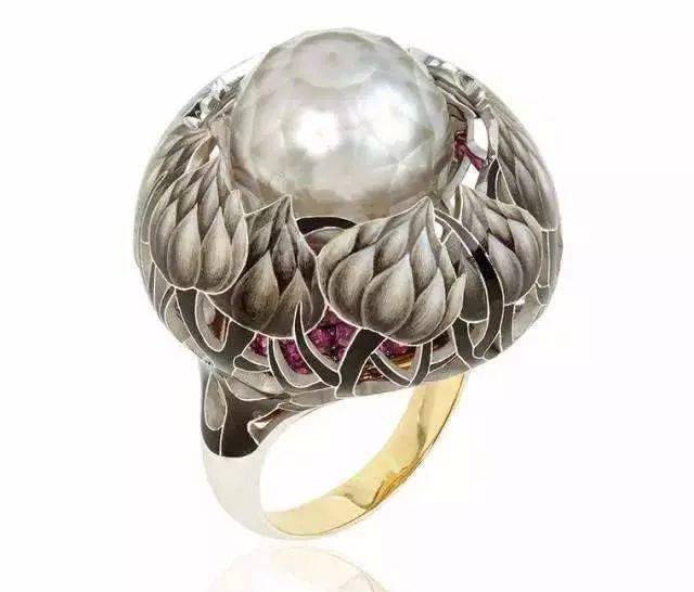 翡翠吊坠样式图片大全我敢保证，这是你第一次见到这种珍珠  第7张