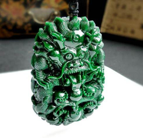 银戒指翡翠浓绿顺眼，色纯不邪，唯我干青  第5张