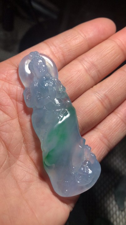 正品麻花翡翠手镯翡翠内部长这种丝线，不是金丝胜似金丝，每一根都比金丝贵  第4张