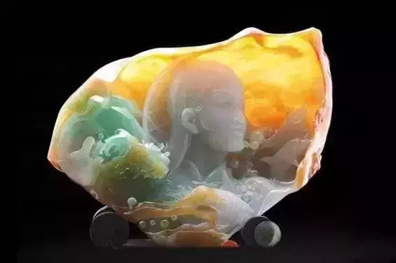 翡翠的颜色越多越值钱？千万别被骗了  第12张