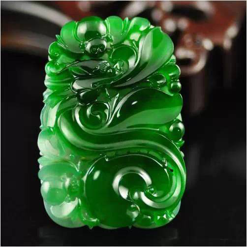 翡翠手镯的数字绿色怎么分，原来是这样，今天终于懂了  第16张