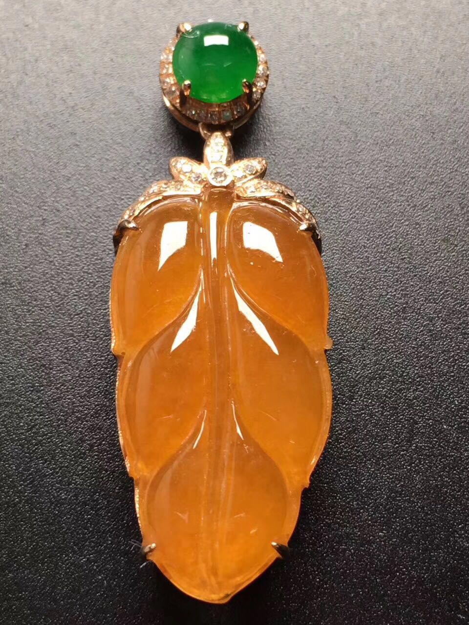 「干货分享」新手如何看黄色翡翠及其价值  第1张