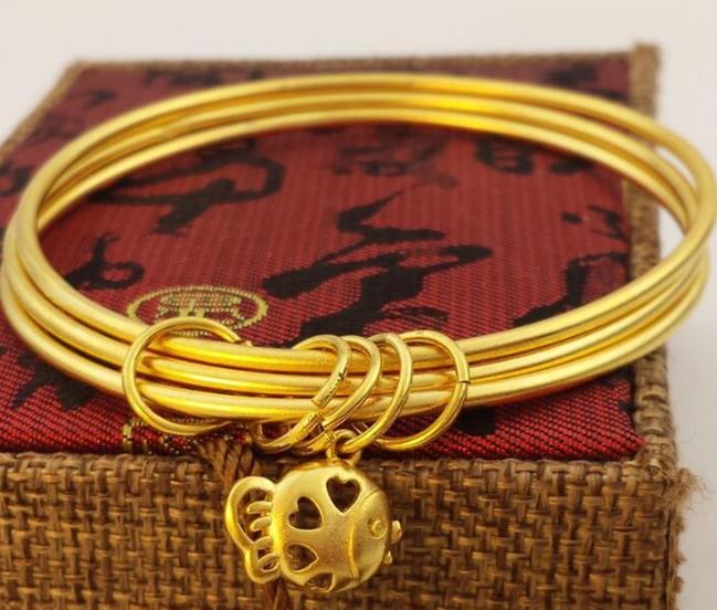 3D硬金与足金首饰，你知道它们的区别有哪些吗？  第3张