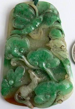 油青翡翠抛光翡翠收藏：翡翠价格涨得再飞，买了有这些情况的也就和你无关  第7张