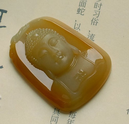 这么“黄”的翡翠？  第11张