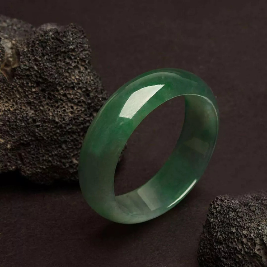 冰种翡翠小葫芦翡翠的“花青”、“干青”、“油青”和“蓝水”的简单对比  第5张