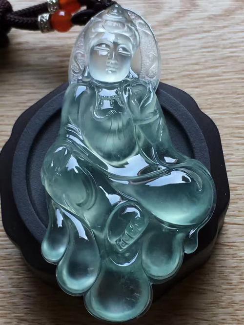 翡翠玉石厂家翡翠里的“三青”与“三水”  第10张