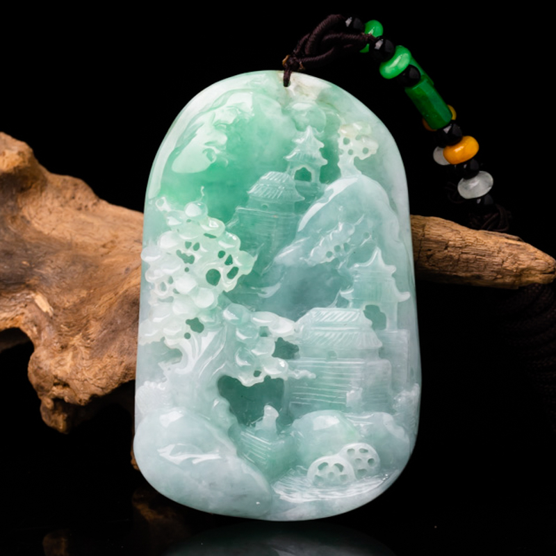 吊坠紫色冰种翡翠价格这两种翡翠颜值高、品质好，价格还亲民，却很容易被人忽视  第7张