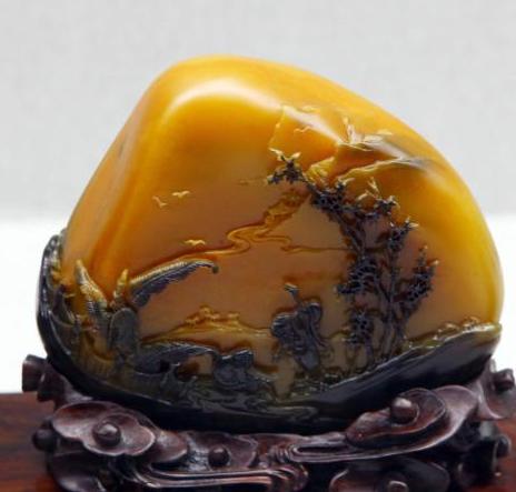 翡翠手镯怎么做最年轻的玉种--黄龙玉介绍  第2张