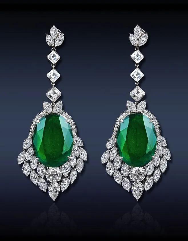 帝王绿翡翠原石多少钱一克彩色宝石价格变化如何？  第1张