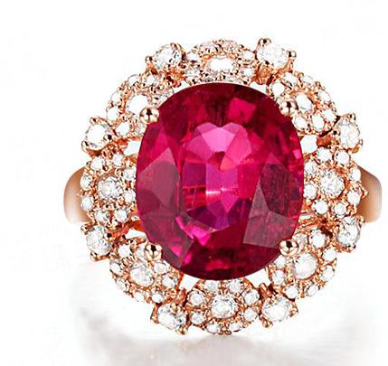 北京翡翠玉石从每克拉400元到每克拉8000元，碧玺是怎样称霸彩宝界的  第3张