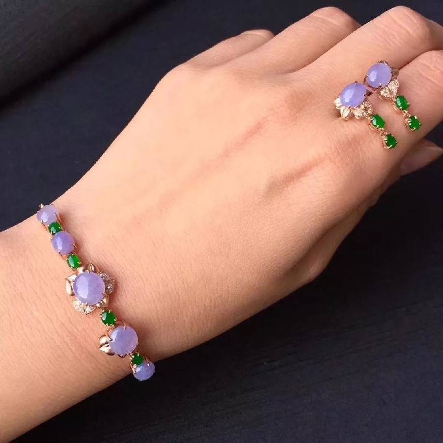 以紫为贵，紫罗兰翡翠在国人心中的地位如何？如何鉴别高低呢？  第4张