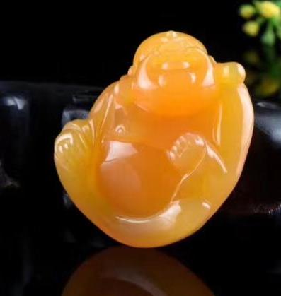 翡翠手镯怎么做最年轻的玉种--黄龙玉介绍  第6张