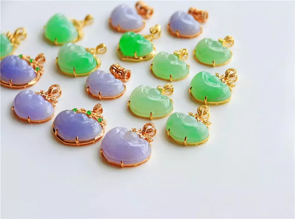 翡翠中的“种水货”和“色货”  第13张