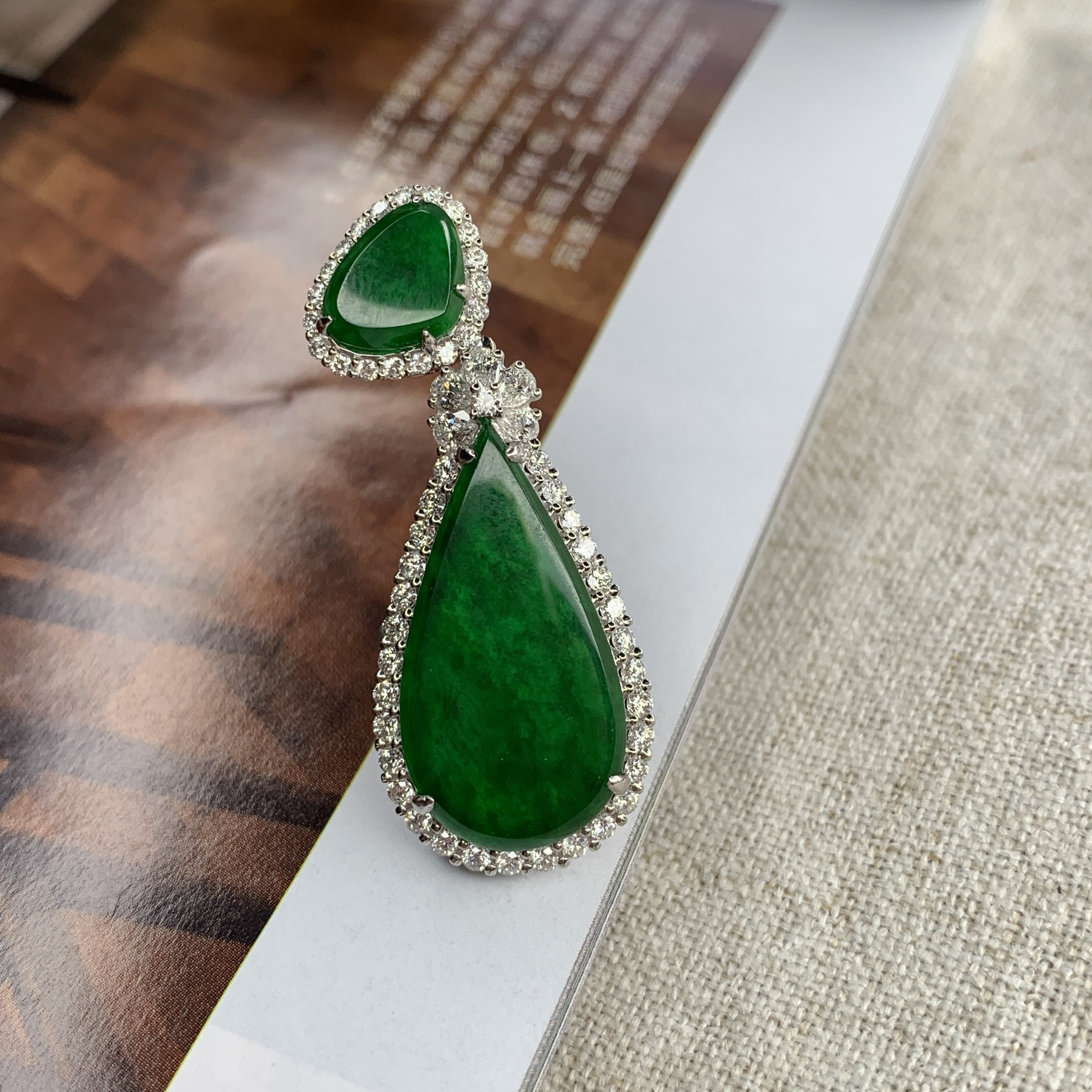 吊坠紫色冰种翡翠价格这两种翡翠颜值高、品质好，价格还亲民，却很容易被人忽视  第10张