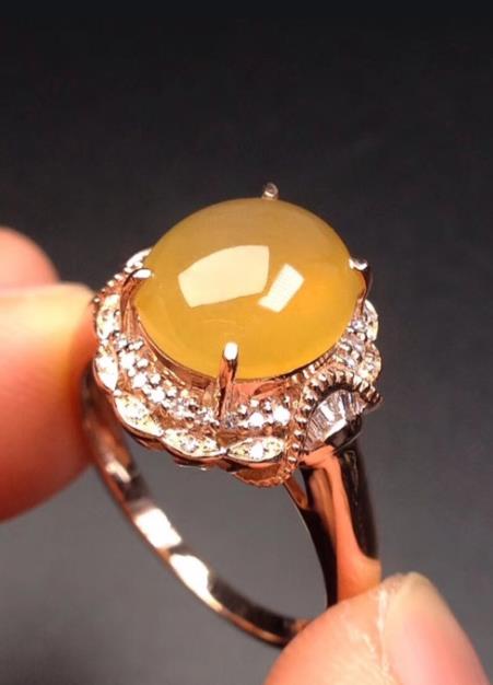 龙战于野，其血玄黄一一“金翡翠”黄翡  第6张