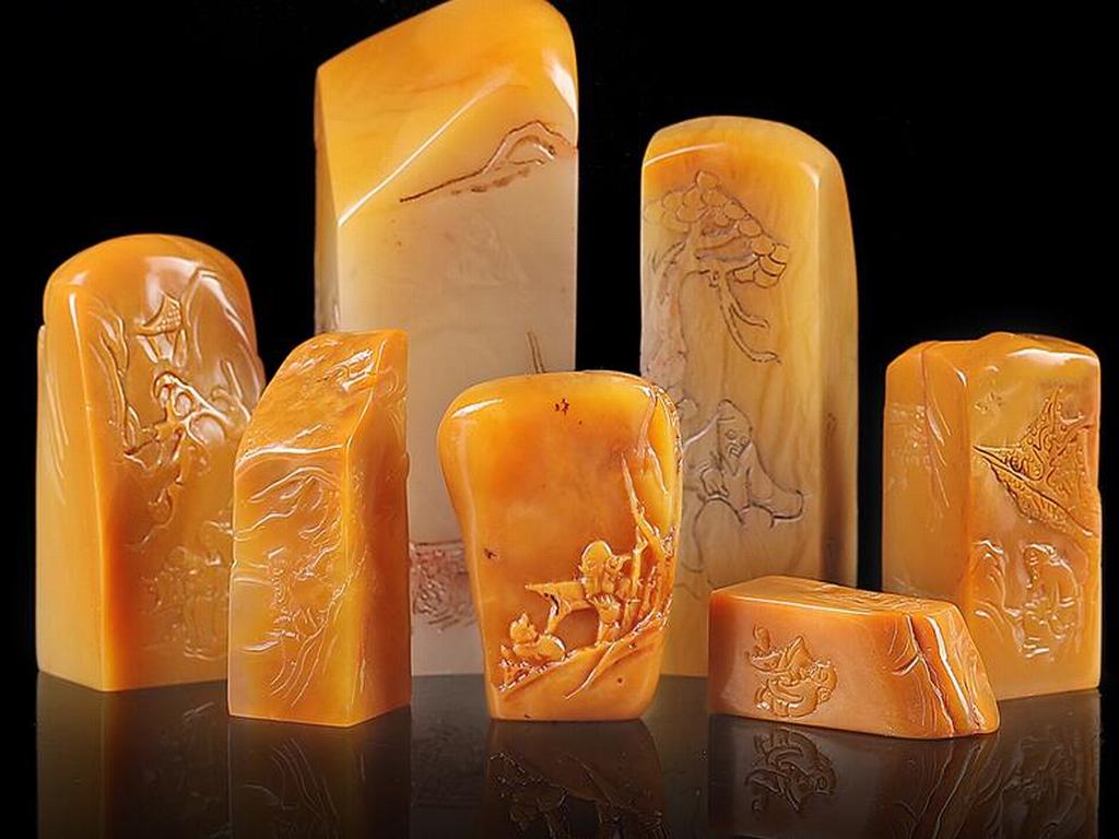 原石哪里有田黄石价值超钻石“贵的要命”的石头，田黄石价格扶摇直上  第6张