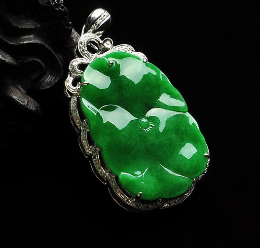 翡翠原石什么是莽文喜欢翡翠叶子却又不知道价格？这篇文章一次性告诉你答案！  第3张