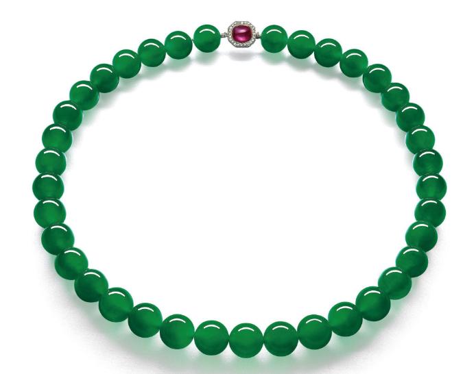 白底青翡翠手镯怎么养玉石行情，从10条数据就能略窥一二  第10张