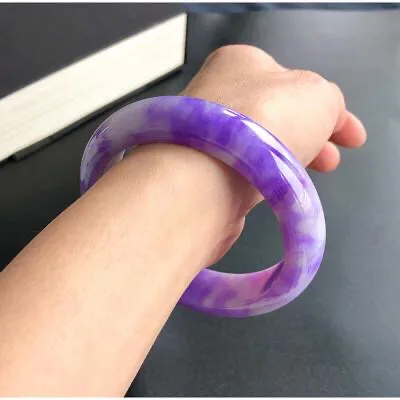 景洪买翡翠紫罗兰翡翠价值如何  第3张