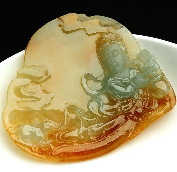 龙战于野，其血玄黄一一“金翡翠”黄翡  第4张