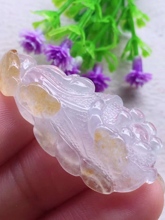 翡翠“遇百财”来了一大波，赶紧收藏，对比参照，再也不会掉进坑  第15张