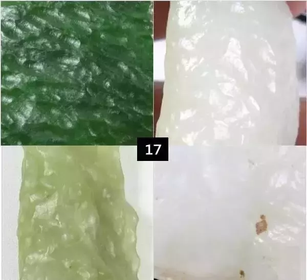 23张和田玉真假皮色对比图，看懂了再也不怕被坑  第18张