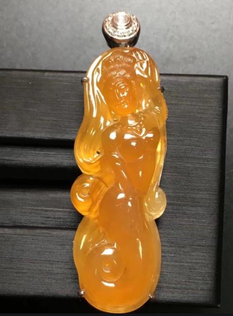 龙战于野，其血玄黄一一“金翡翠”黄翡  第5张