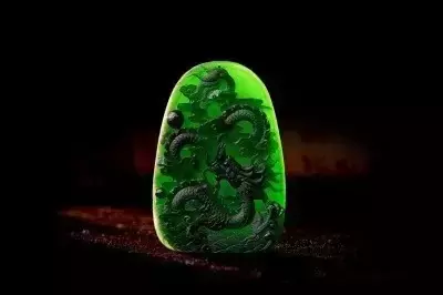 招财、辟邪的墨翠，为何又是“情人的影子”？  第6张