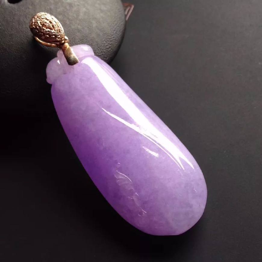 以紫为贵，紫罗兰翡翠在国人心中的地位如何？如何鉴别高低呢？  第7张