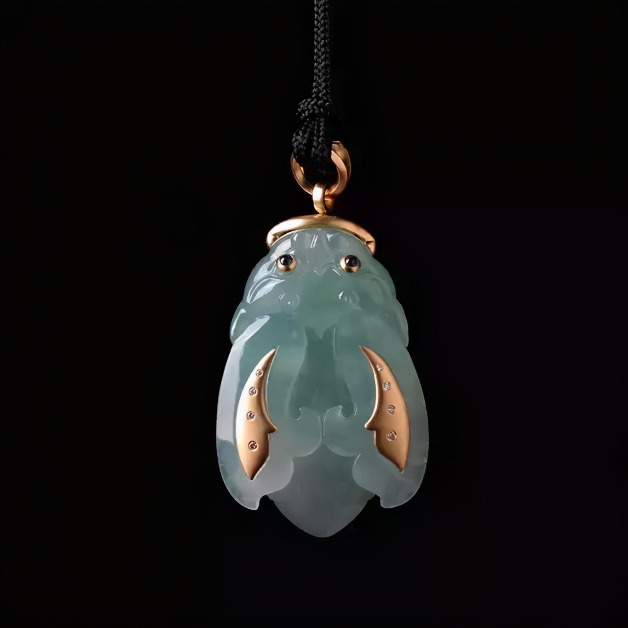 十有九豆，聊一聊翡翠市场中最常见的豆种翡翠  第8张