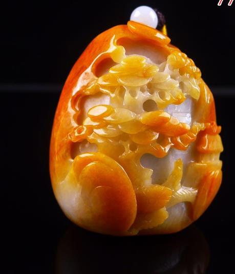 龙战于野，其血玄黄一一“金翡翠”黄翡  第7张