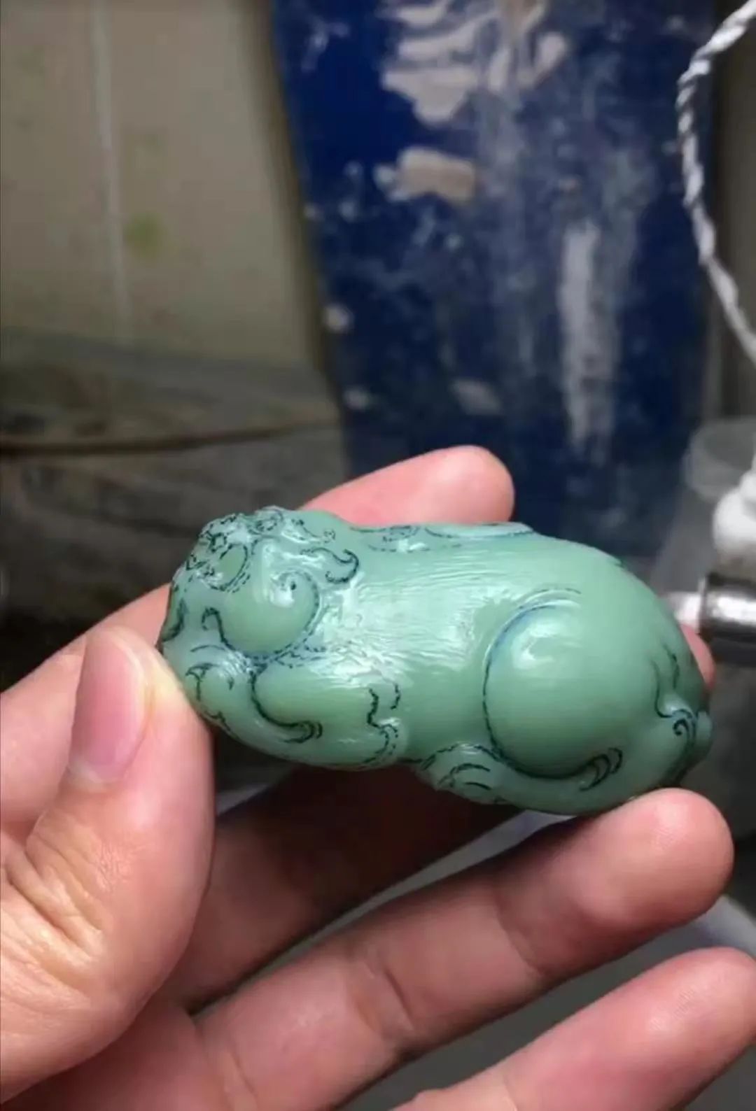 路路通翡翠吊坠图片难熬的2020年买玉难，卖玉更难  第6张