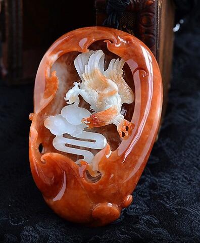 高瞻远瞩｜红黄翡翡翠市场行情剖析  第3张