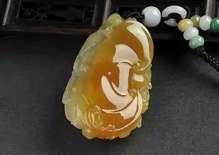 冰种翡翠笑佛吊坠翡翠价值与价格的关系推理分析，实在是太经典啦  第3张